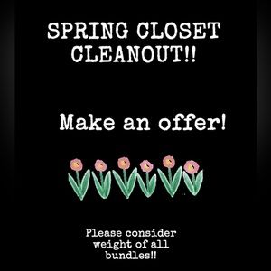 *MAKE AN OFFER**